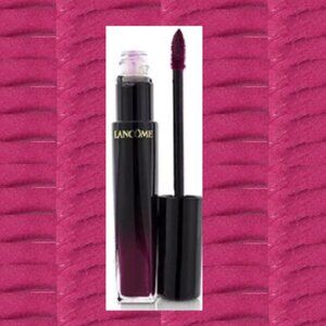 NIB ✅ Lancome #468 ROSE REVOLUTION  L'Absolu Lacquer Lip Color ✨ NIB